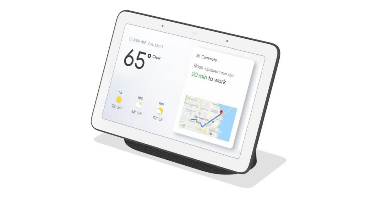 Google Nest Hub may launch in India next week priced at Rs 8,999