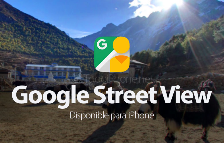 Google Street View är tillgängligt för iPhone 2