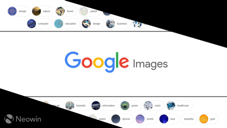 Google uppdaterade bildsökning med en ny förhandsvisningsdesign, mer produktinformation 1