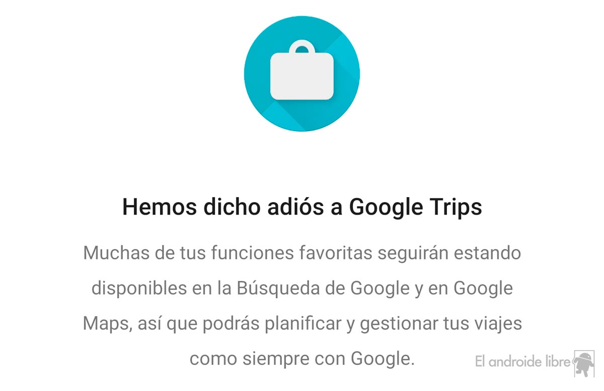 Google mengucapkan selamat tinggal pada aplikasi Travel-nya, Google Trips