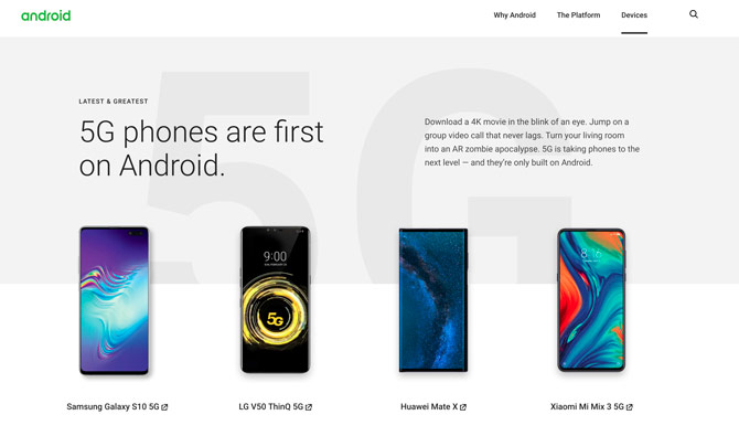 Google tar bort alla Huawei-enheter officiellt från Android-webbplatsen 1