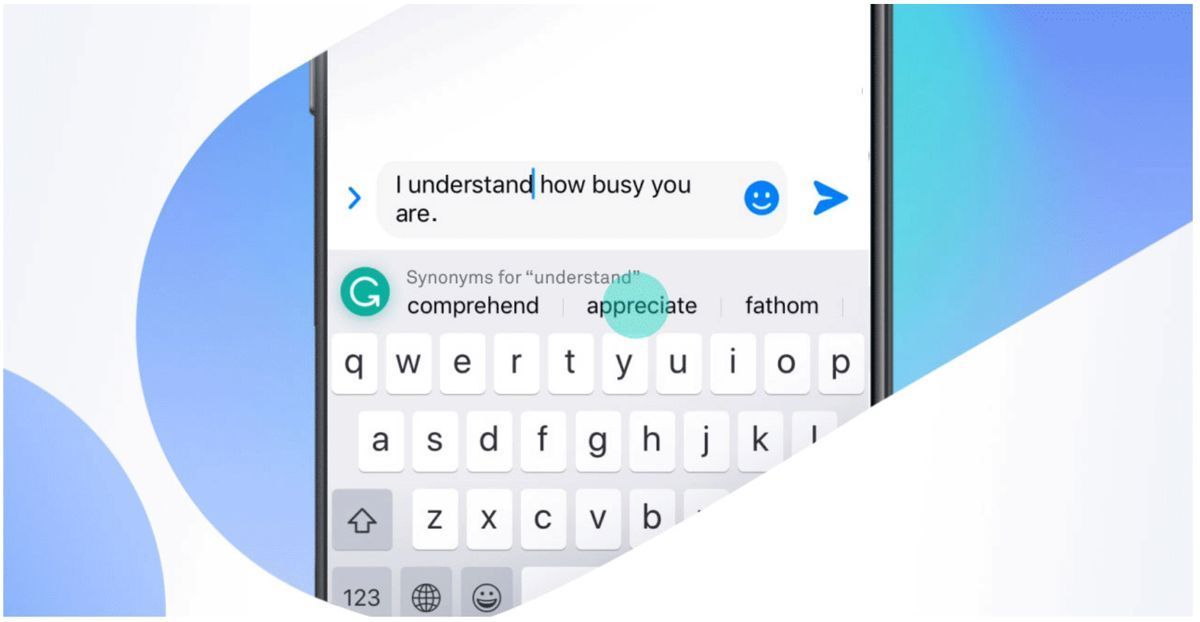 Grammarly Keyboard Update Menambahkan Sinonim Untuk Membuat Anda Terdengar Lebih Cerdas