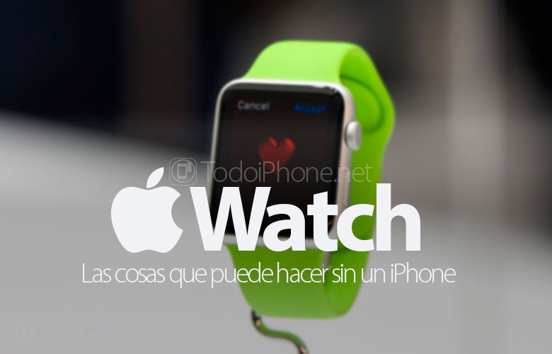 Saker du kan göra med Apple Watch utan en iPhone 2