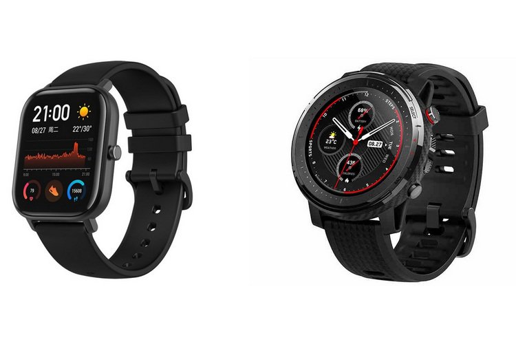 Huami Meluncurkan Amazfit GTS, Stratos 3 Smartwatches di Cina
