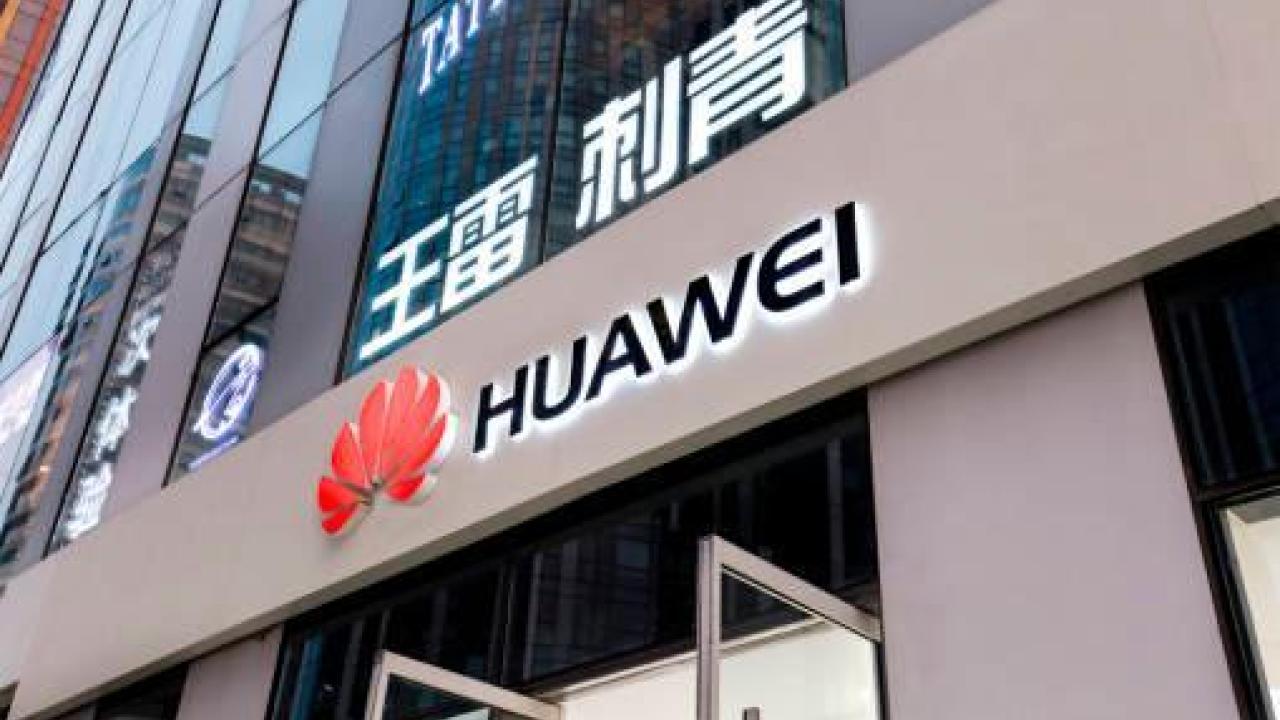 Huawei kritiserade 
