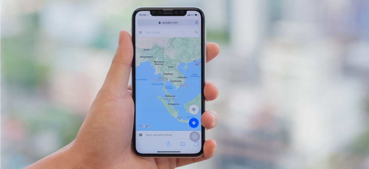 google maps iphone ios untuk rekomendasi Anda