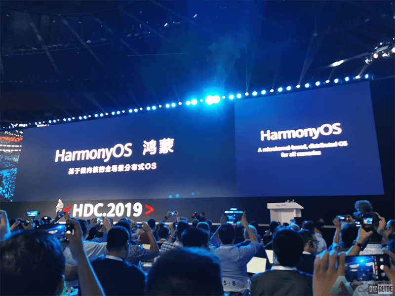 Huawei.  Allt du behöver veta om det nya operativsystemet, HarmonyOS 1