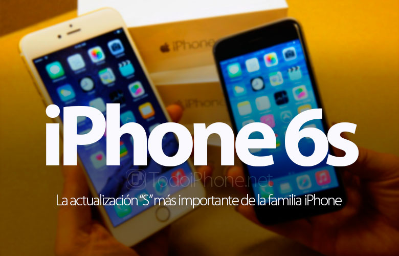 IPhone 6s adalah pembaruan "S" paling penting dari keluarga iPhone 2