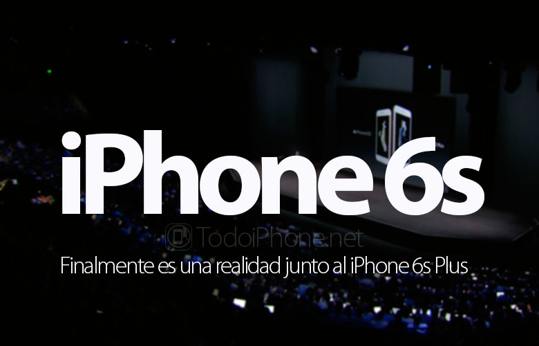 IPhone 6s dan iPhone 6s Plus adalah kenyataan (3D Touch dan lainnya) 2