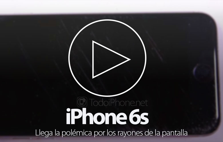 IPhone 6s och kontroversen skrapar på skärmen 2
