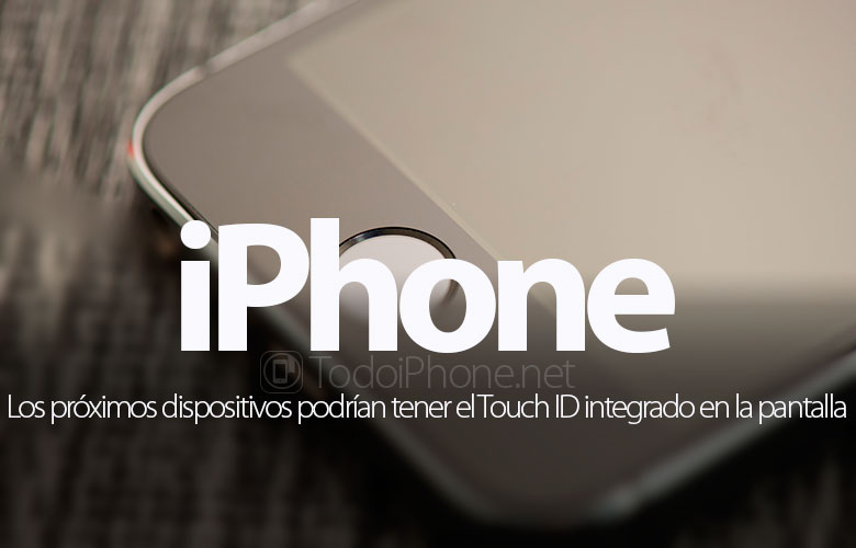 Nästa iPhone kan låta Touch ID ingripa på skärm 2