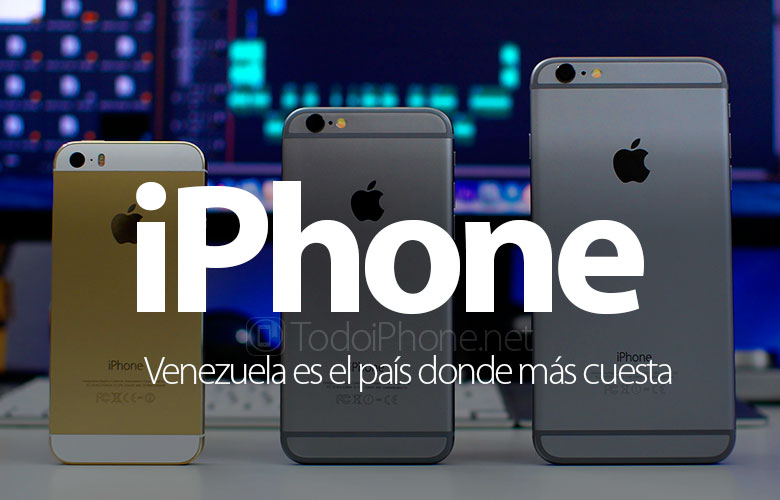 Världens dyraste iPhone säljs i Venezuela 2