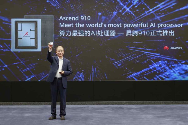 Ini adalah Huawei Ascend 910, prosesor Artificial Intelligence paling kuat di dunia