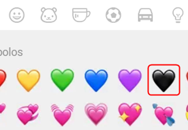 Inilah arti warna dari masing-masing emoji jantung