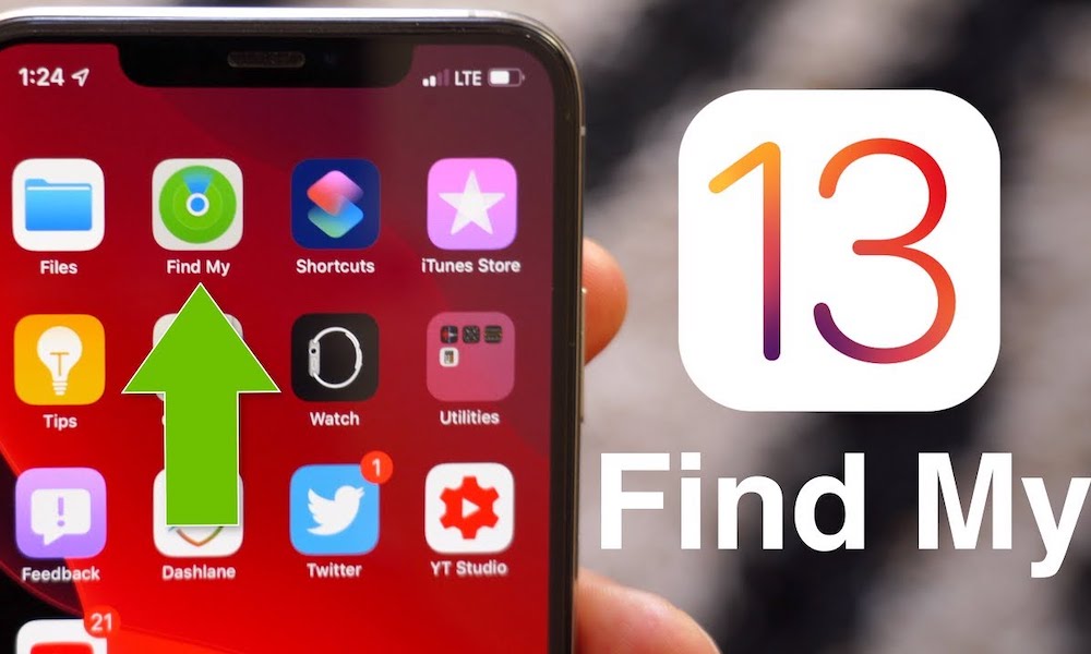 Internt iOS Build avslöjar många detaljer om AppleThe Future Tracking Device 1