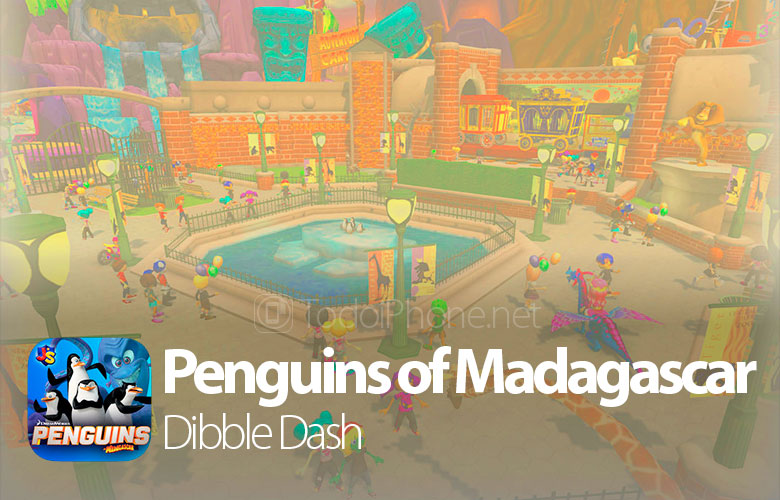 Kör utan gränser bredvid Penguins of Madagascar: Dibble Dash för iPhone 2