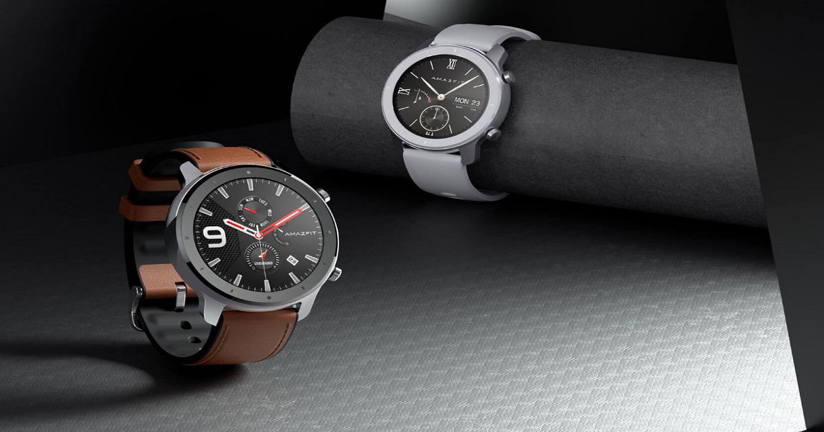Amazfit GTR smartwatch with 24-day battery life to launch in India soon