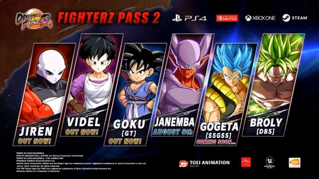 Dragon Ball FighterZ - Season Pass
