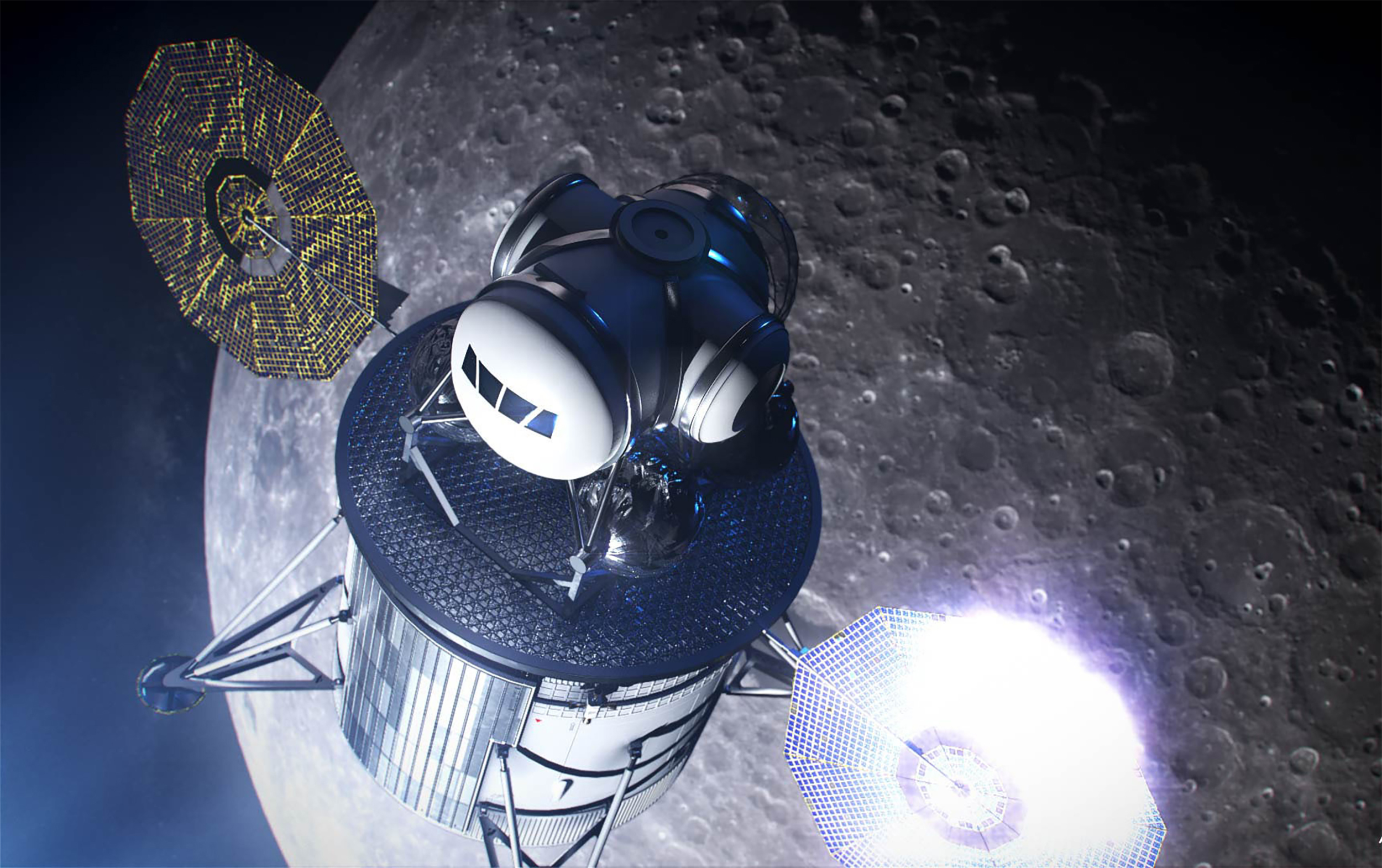 Jeff Bezos dan Elon Musk untuk membantu NASA Mendarat Wanita Pertama di Bulan