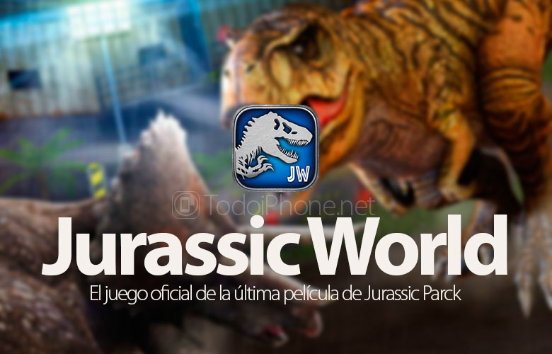 Jurassic World är här, det officiella spelet för iPhone och iPad 2