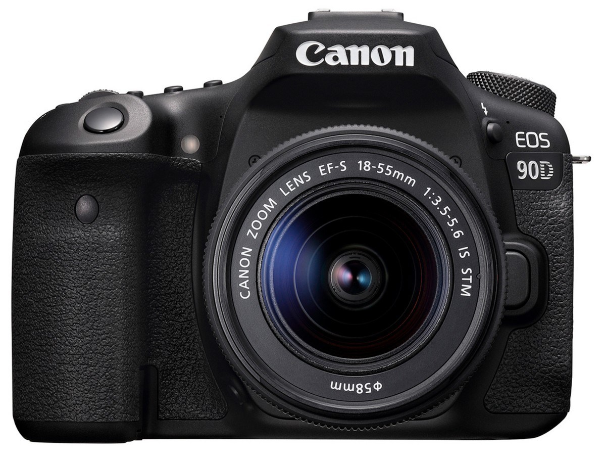 Kamera Canon EOS 90D DSLR Diumumkan