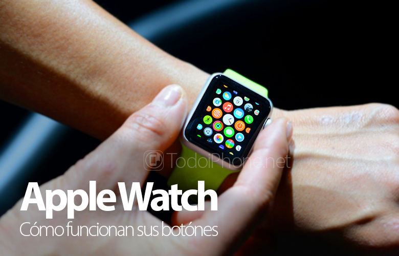 Vi berättar hur knapparna är från Apple Watch 2