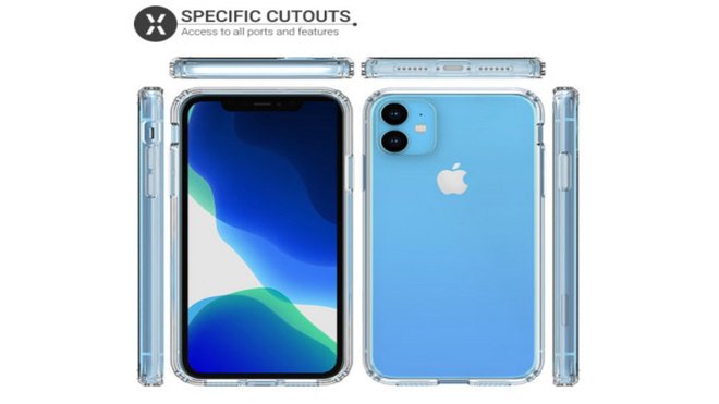 Kasing baru mengungkapkan penampilan iPhone XI dan mengonfirmasi desainnya 2