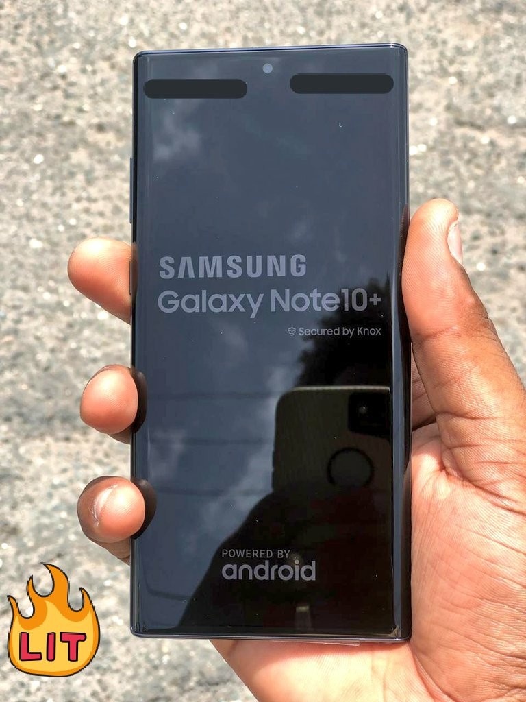 Kebocoran konon memamerkan Samsung Galaxy Note IPhone 10+ dan 2019 iPhone 1
