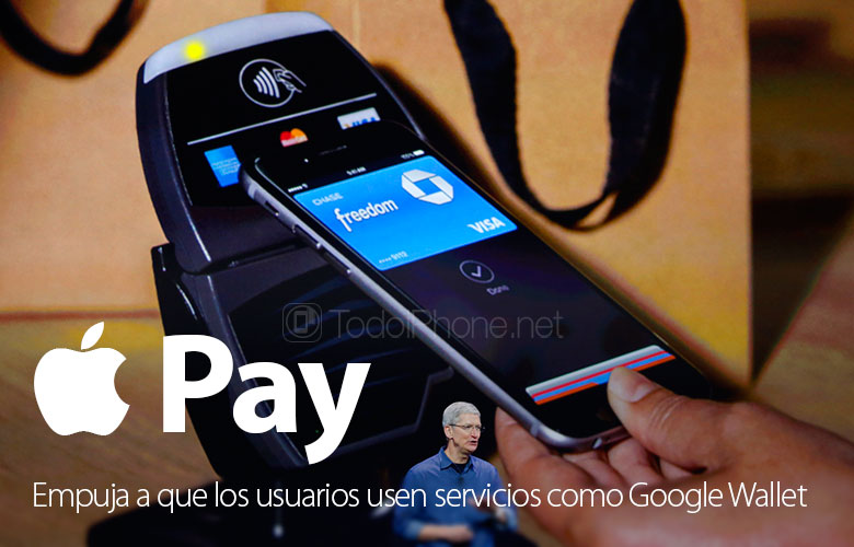 Apple Pays ankomst uppmuntrar användare att använda andra tjänster som Google Wallet 2