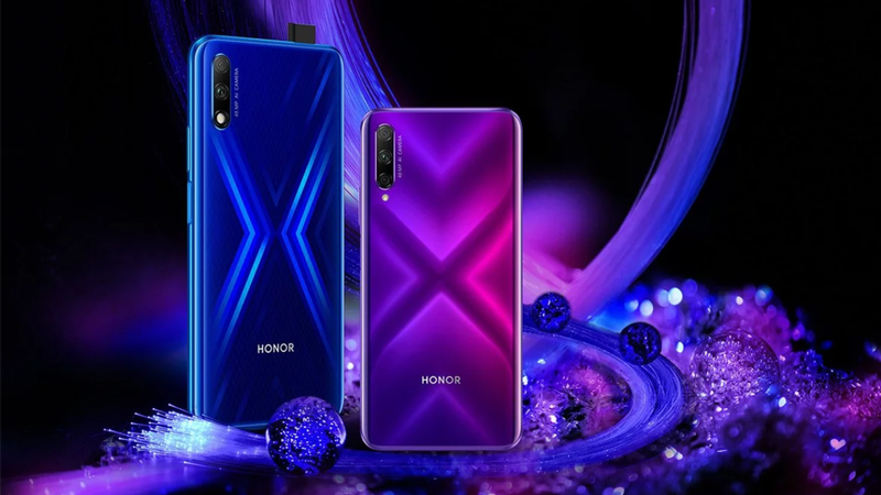 Image: Honor 9X and 9X Pro