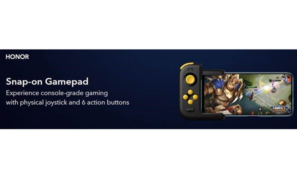 Kehormatan mengungkap Gamepad untuk smartphones