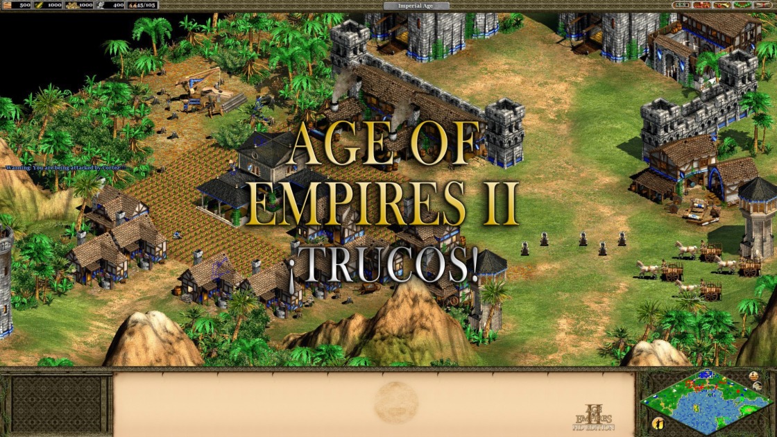 Ketahui semua trik Age of Empires 2!