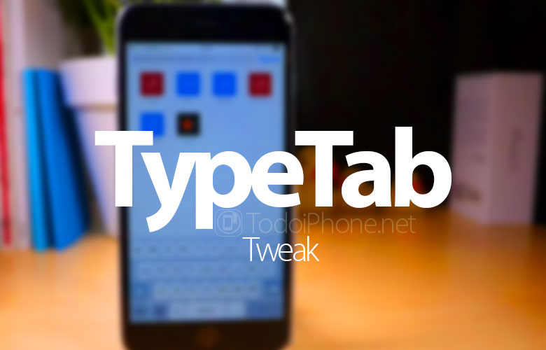 Skriv snabbare i en ny Safari-flik med TypeTab 2
