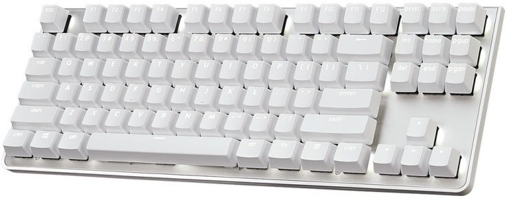 Keyboard mekanik ringkas dengan sakelar Cherry MX seharga $ 49,99 1