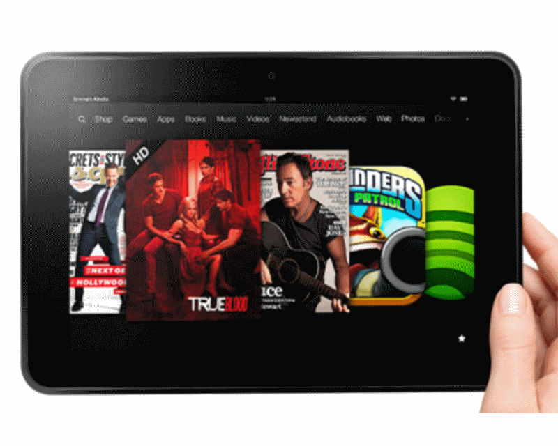 Kindle Fire HD diumumkan untuk peluncuran di Inggris