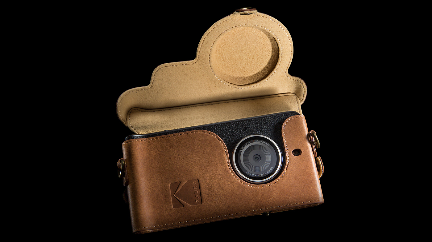 Kodak Ektra: Ponsel cerdas untuk fotografi puritan 2