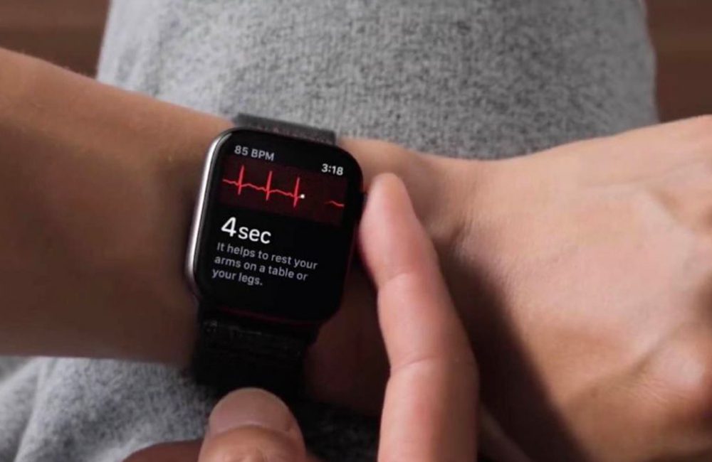apple watch ecg comment faire Comment faire un ECG avec l’Apple Watch