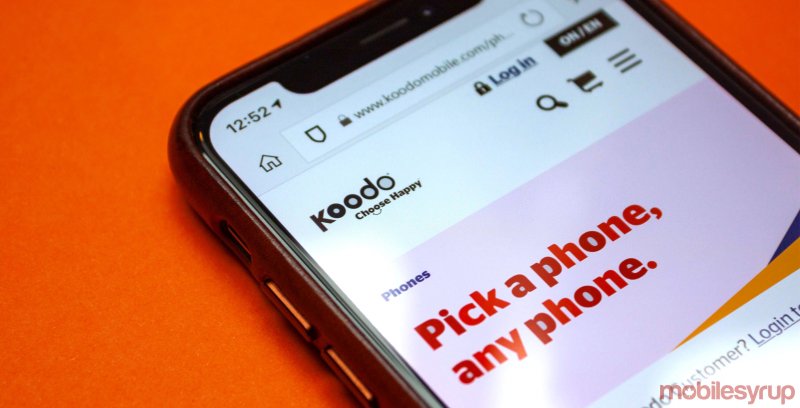 Koodo offering some customers $70/15GB, $75/20GB plans