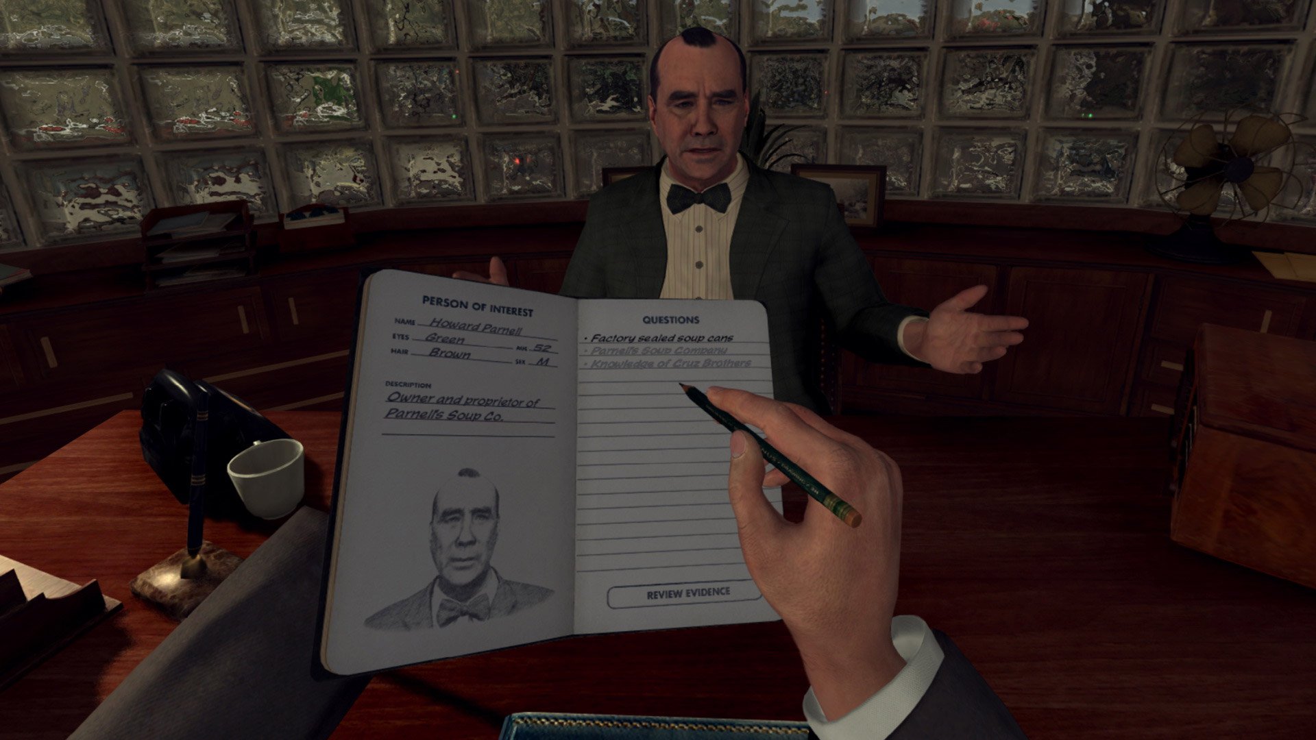 L.A. Noire membawa kejenakaan VR ke PS4