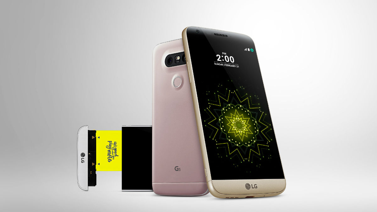 LG G5: semua detail dari debut smartphone di Mobile World Congress di Barcelona