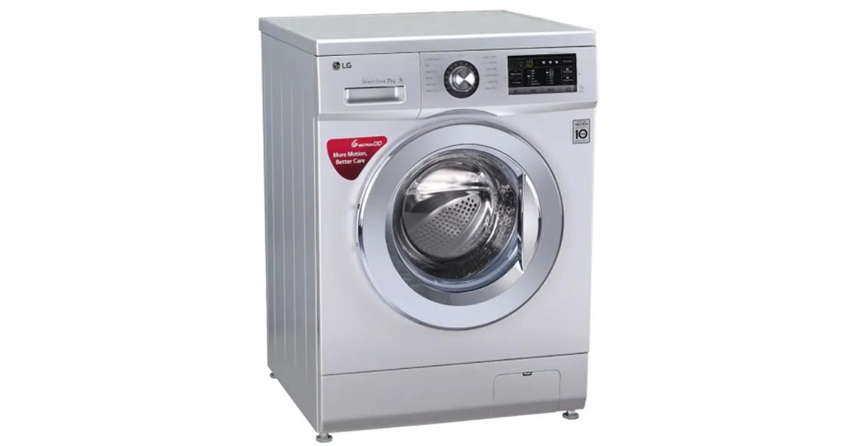 LG launches new washing machine range with 5-star rating