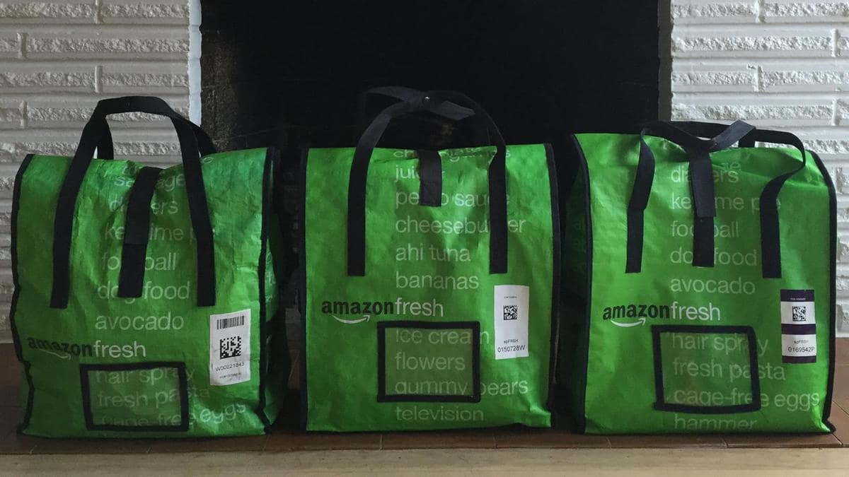 AmazonFresh Grocery Delivery Service Launched in Bengaluru With 2-Hour Deliveries