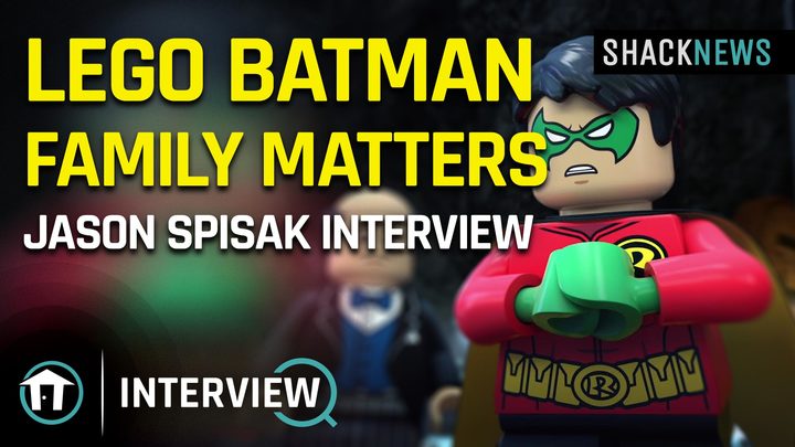 Lego Batman: Family Matters: Under Red Hood milik Jason Spisak