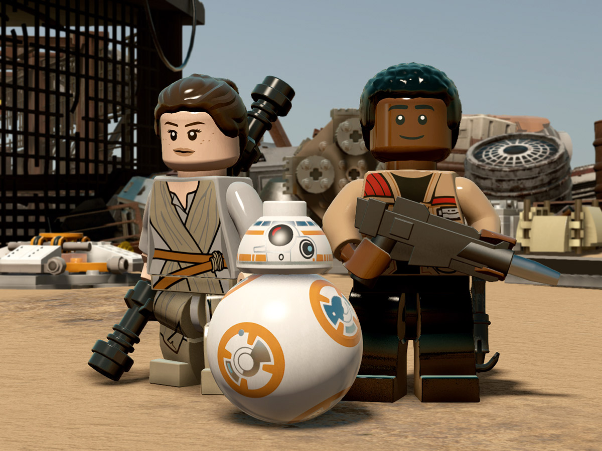 Lego Star Wars: Ulasan The Force Awakens