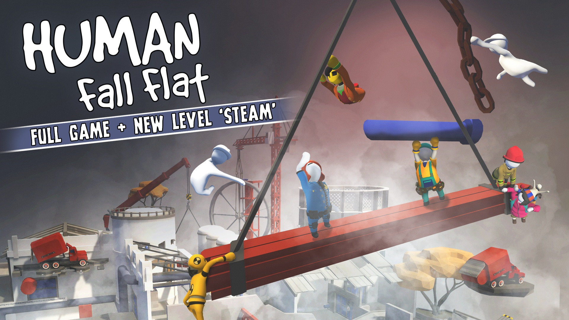 Level Steam Baru Tersedia Sekarang untuk Manusia: Jatuh Rata di Xbox One