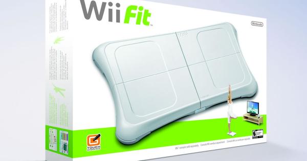 Lihat penggunaan aneh yang mereka berikan ke tabel keseimbangan Wii Fit