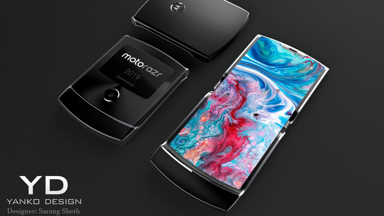 Falt-Smartphone: Neues Motorola Razr Ende 2019 für 1.500 Euro