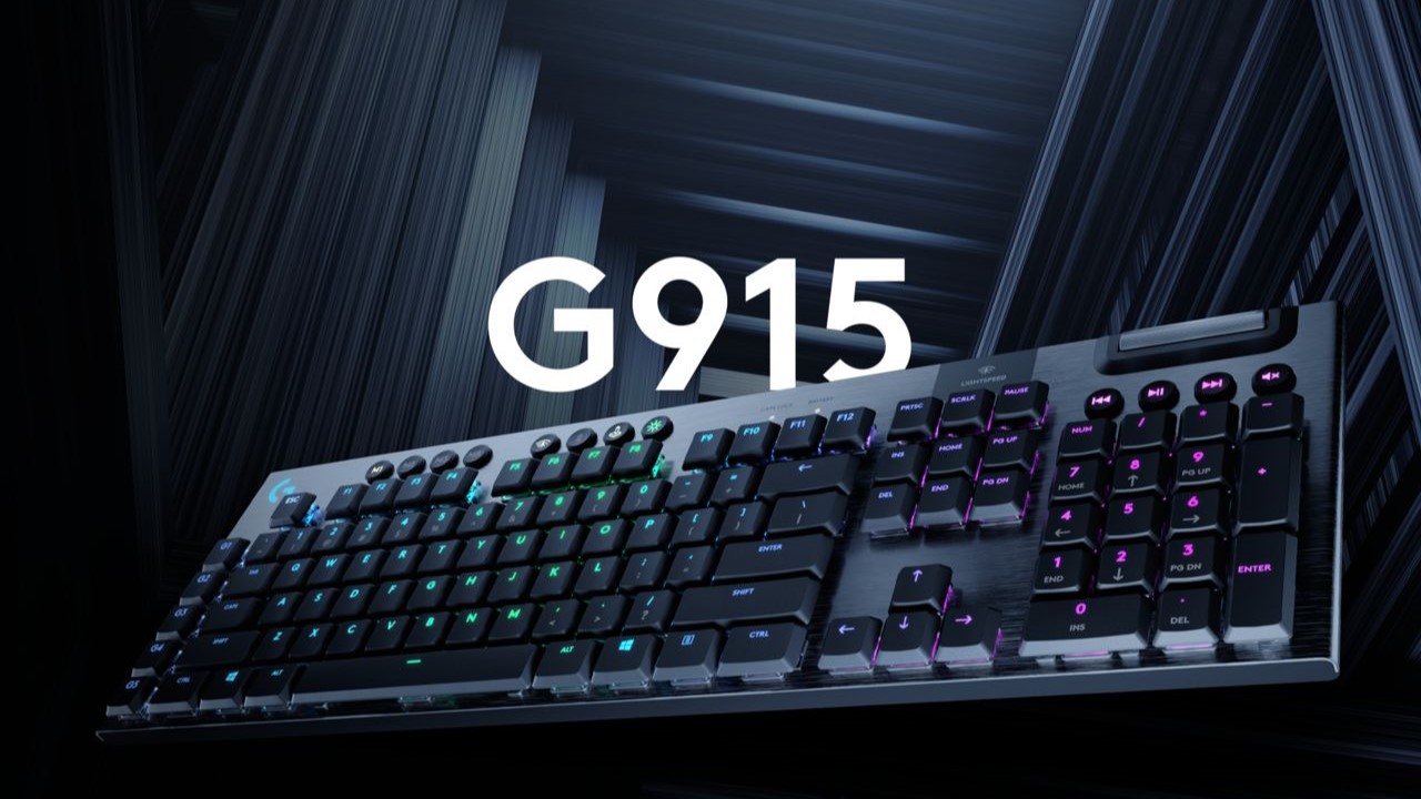 Logitech G915 Lightspeed dan G815 Lightsync RGB, dua keyboard gaming