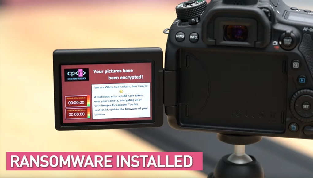 Lubang keamanan yang ditemukan pada kamera DSLR dapat membuat peretas memasang ransomware dan mencuri foto Anda