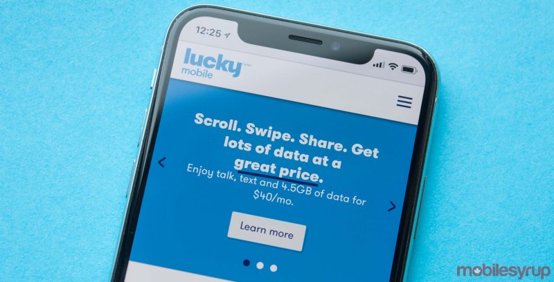 Lucky Mobile adds unlimited data with speeds throttled at 128 Kbps